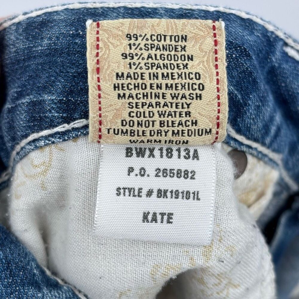 BKE Kate Bootcut Jeans Size 28 - Picture 8 of 8